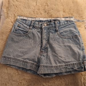 Vintage denim shorts